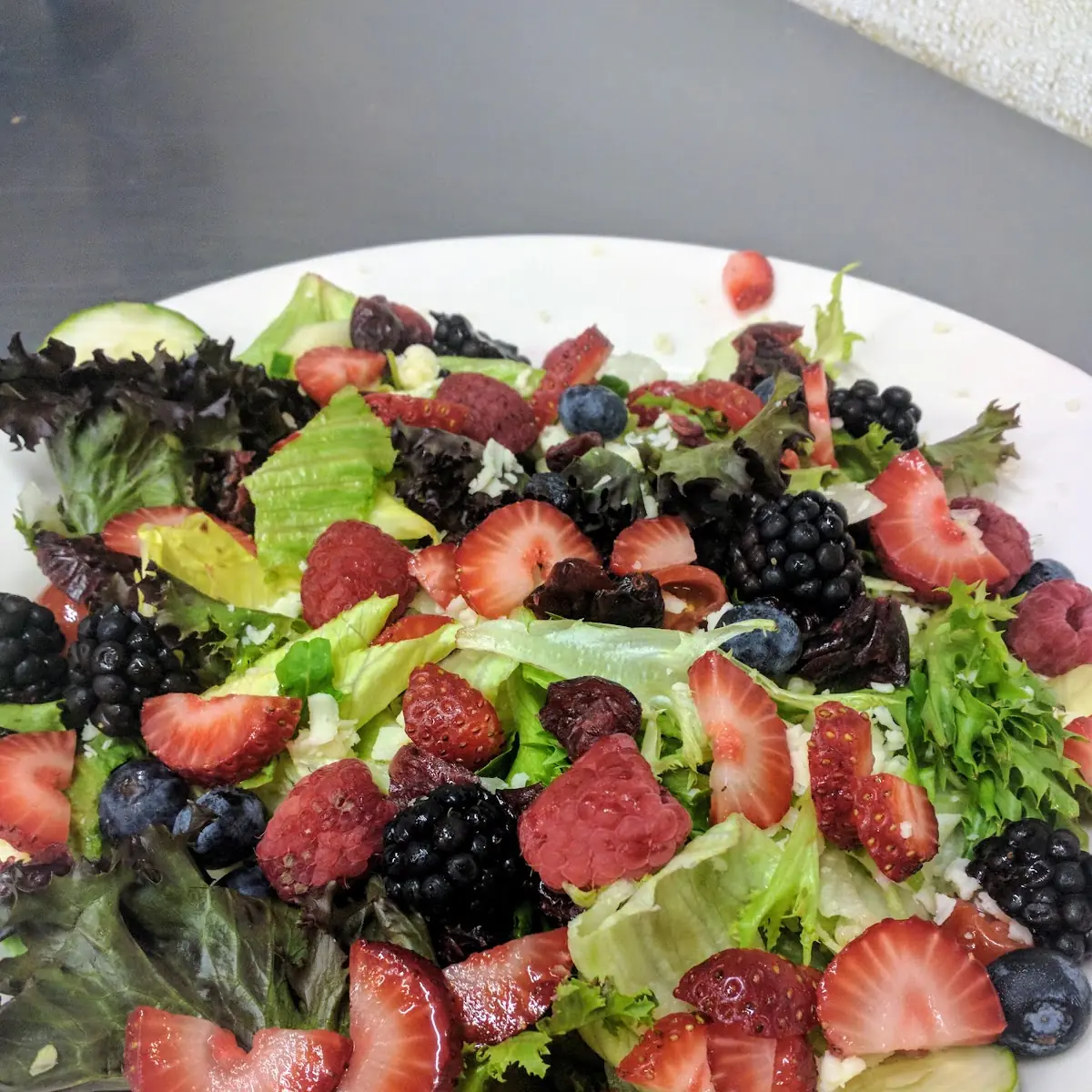 Mixed Berry Salad