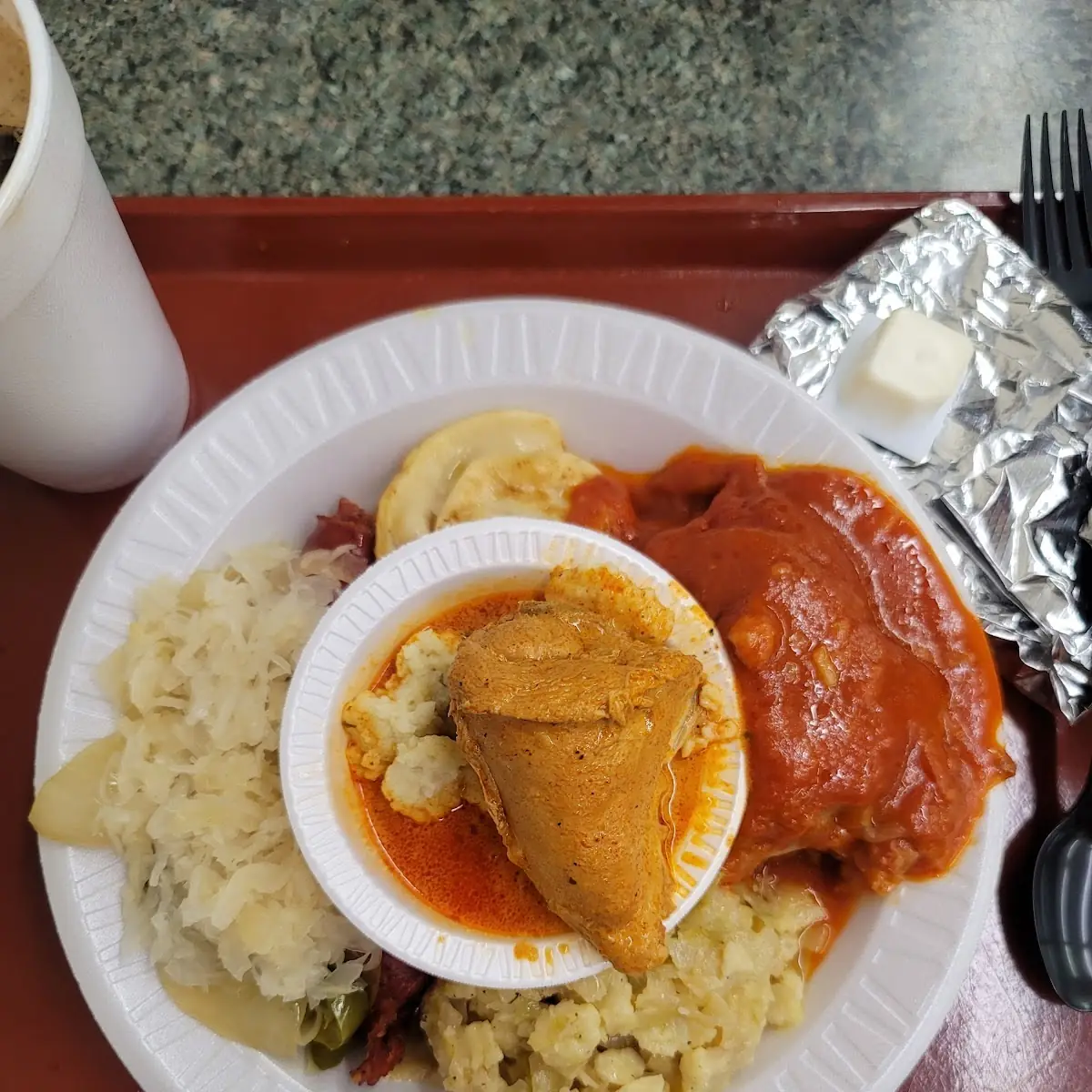 Al's Sampler Platter