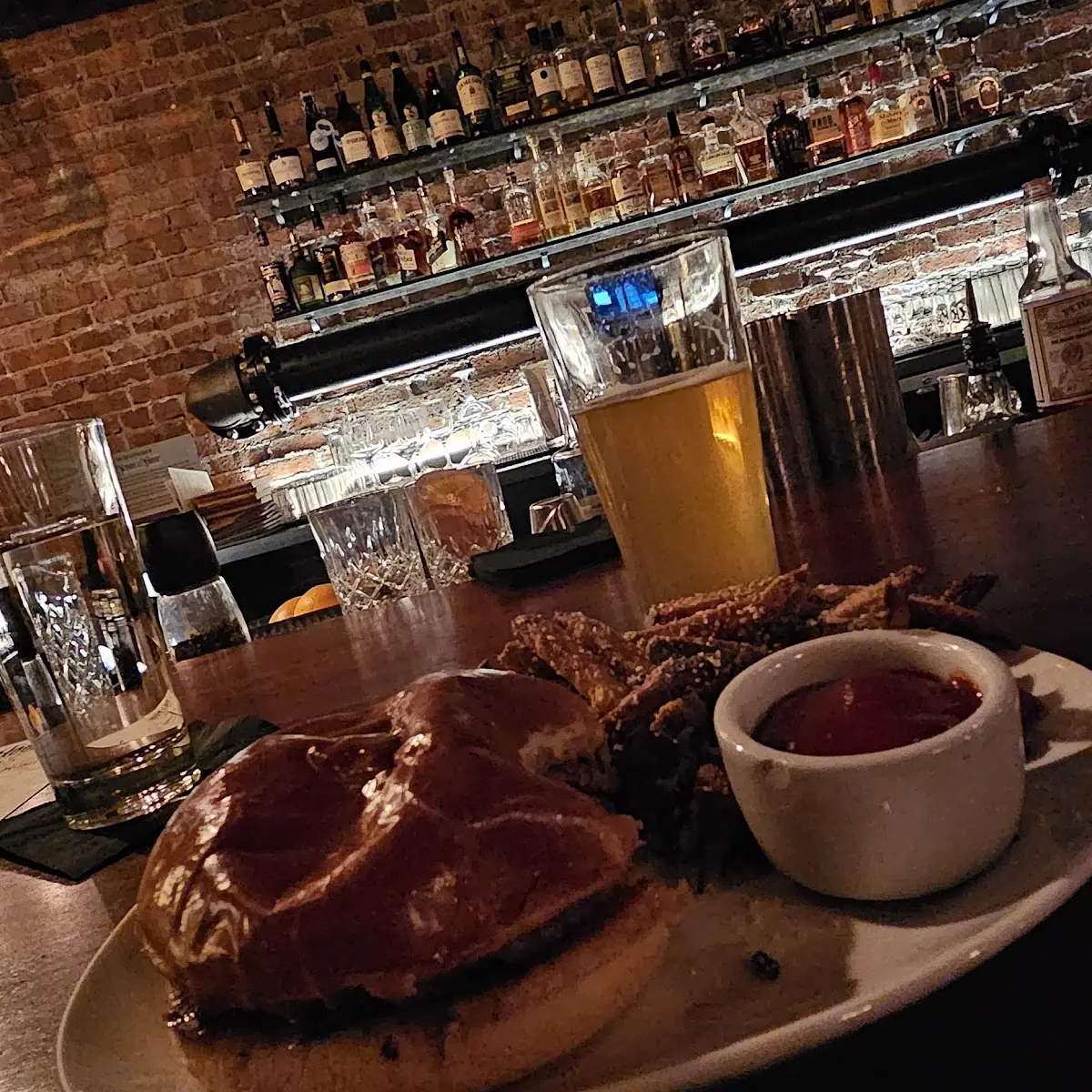 Industry Night Burger & Fries