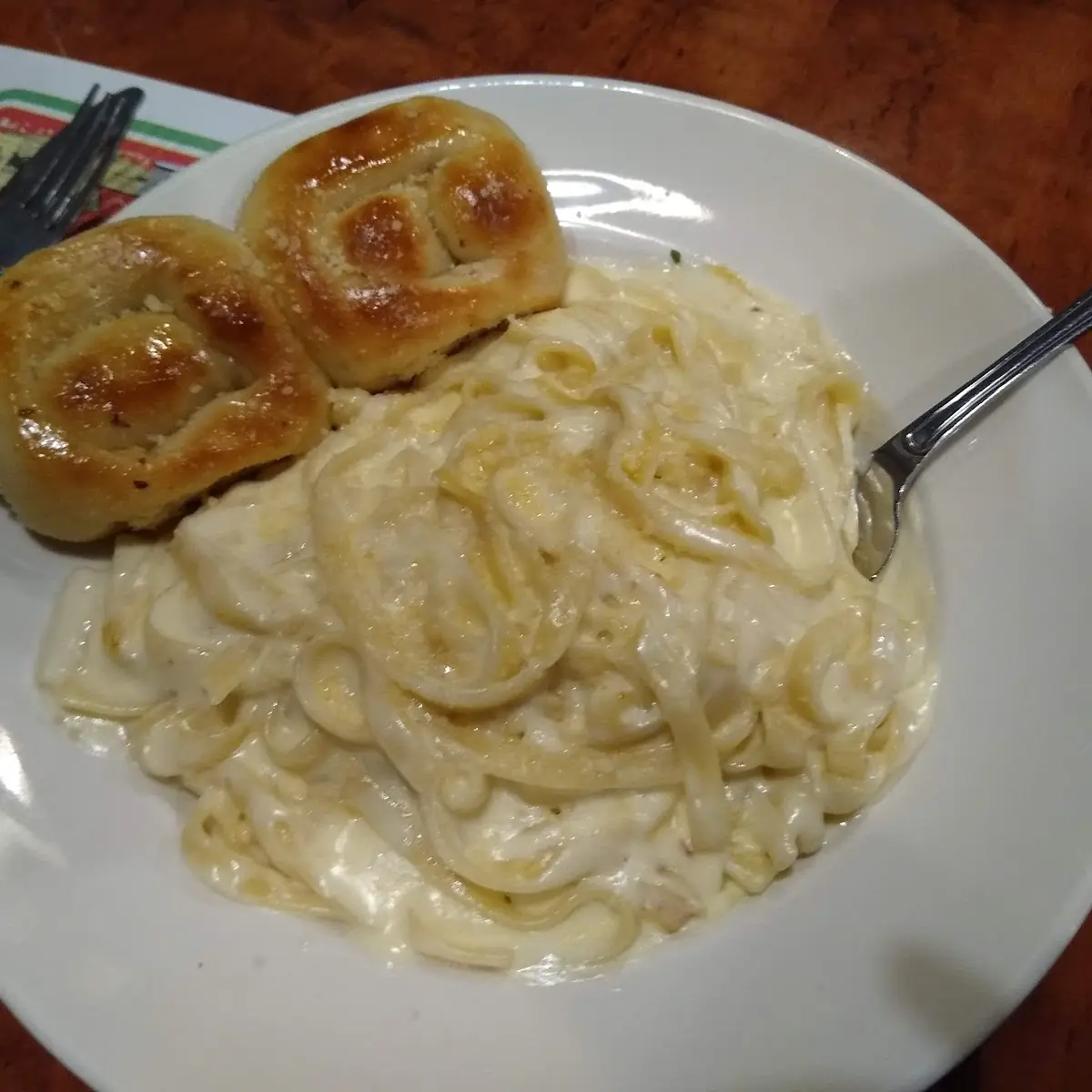 Fettuccine Alfredo