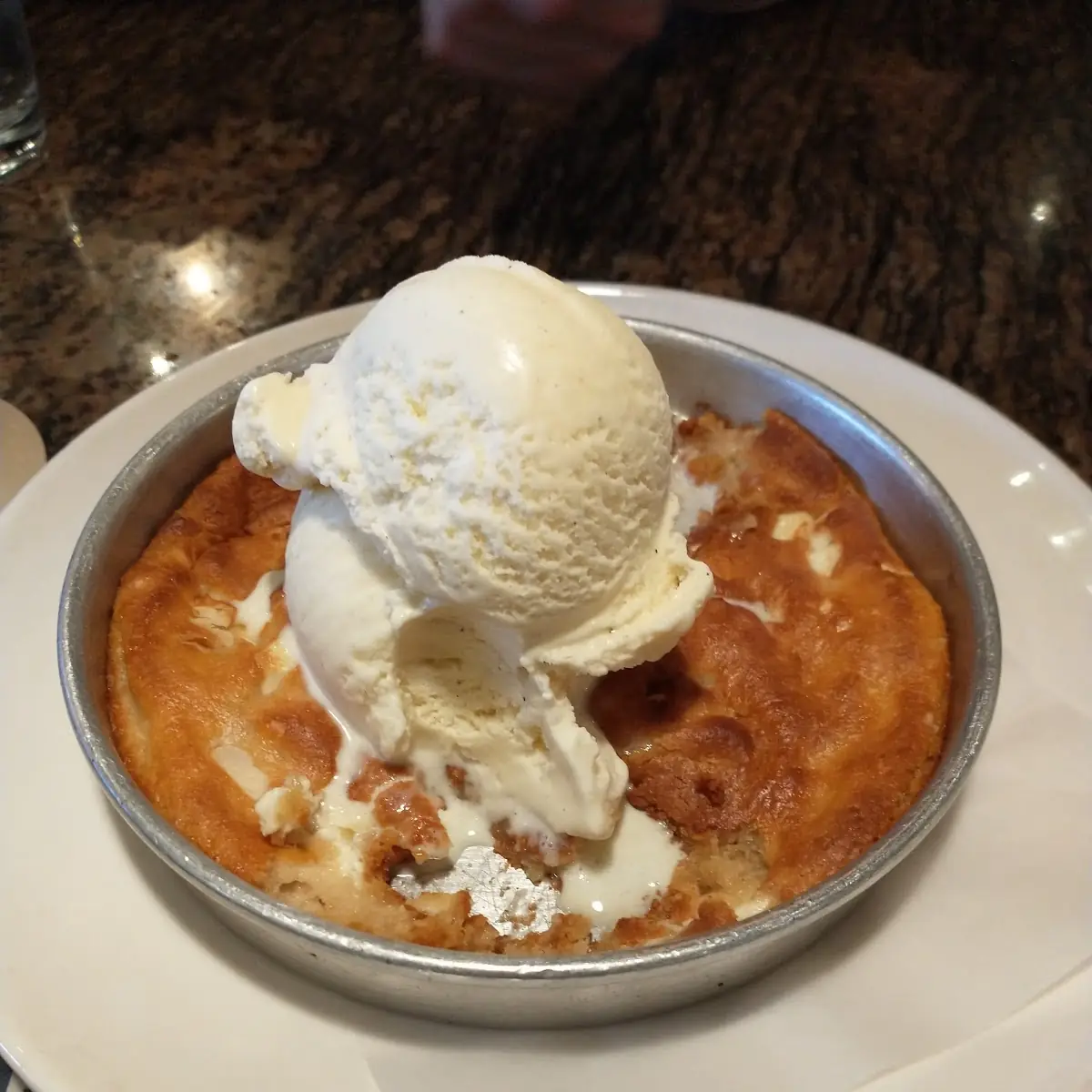 White Chocolate Macadamia Nut Pizookie