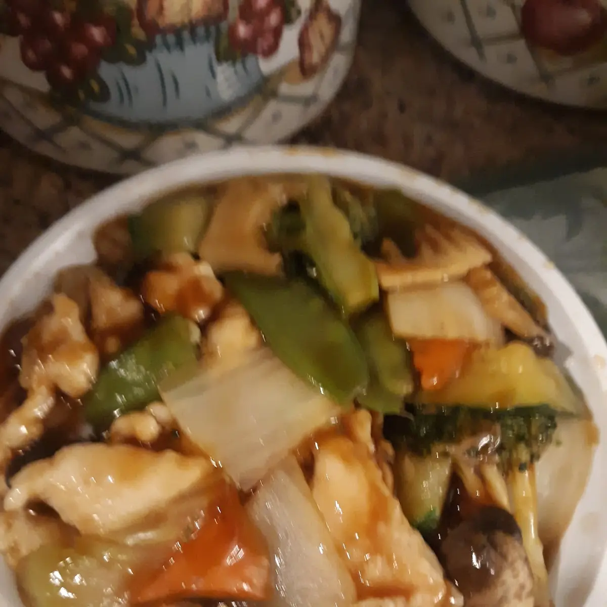 Chicken Mixed Vegetable