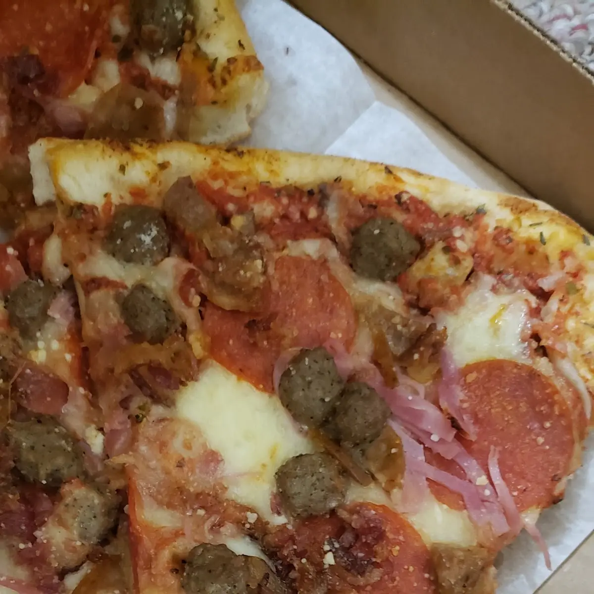 Meat Lovers Pizza
