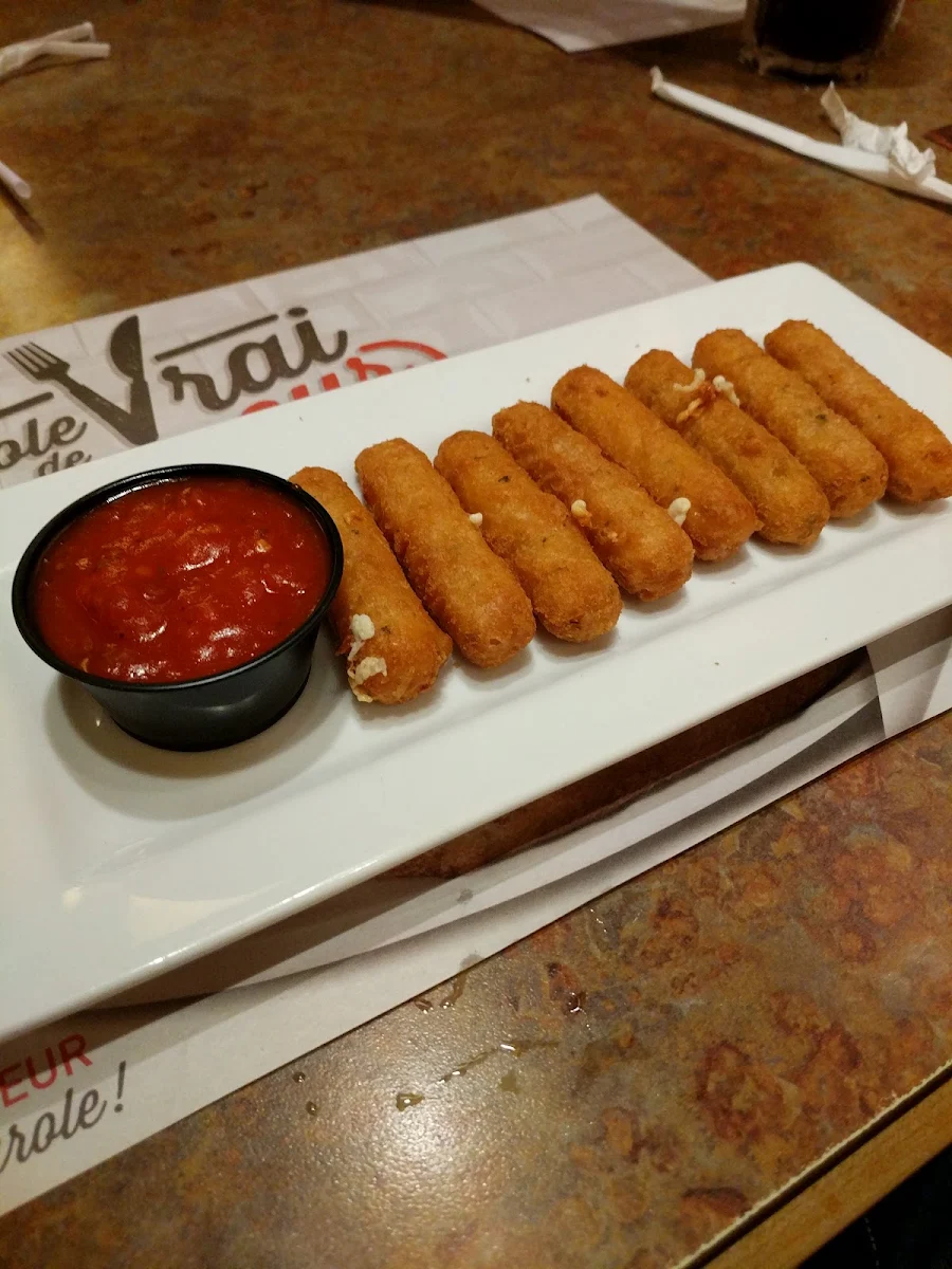 Cheese Sticks, Toujours Mikes