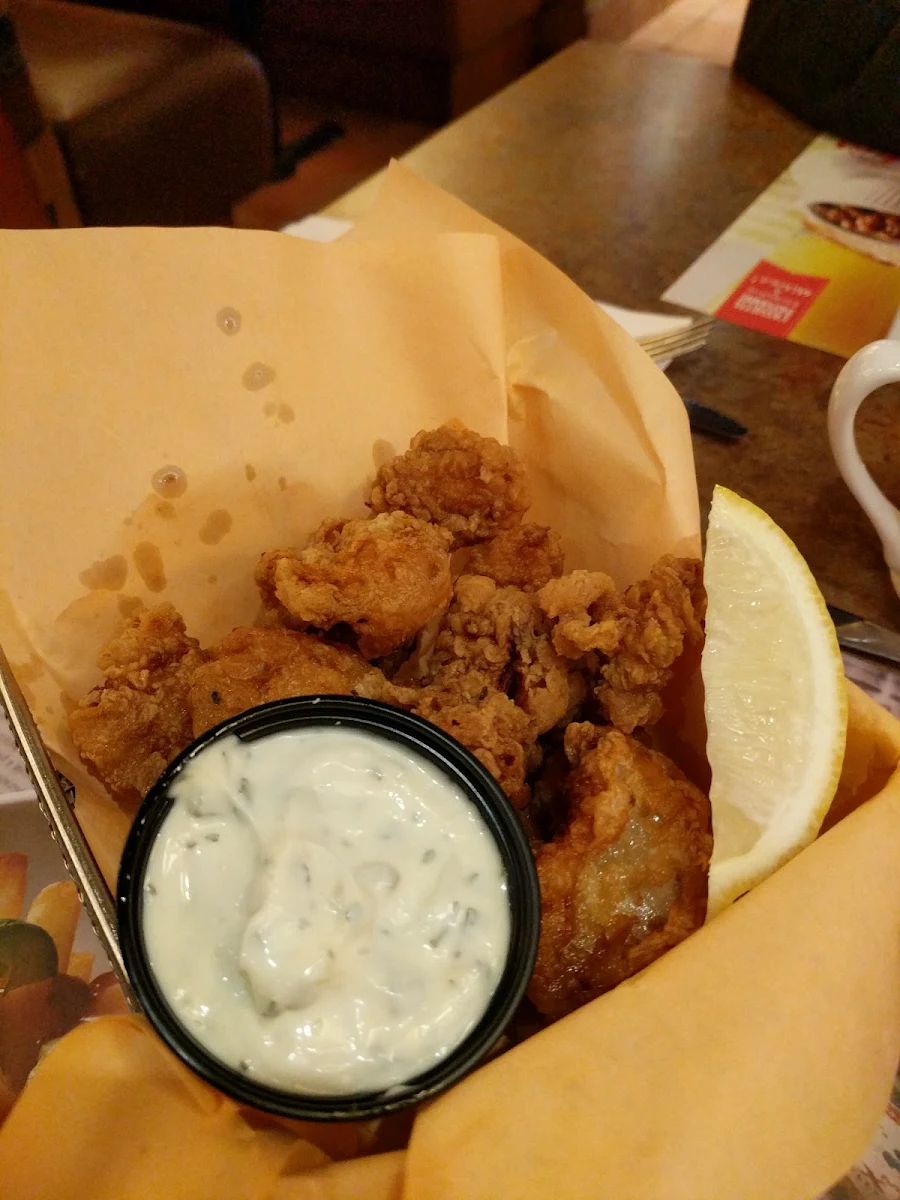 Fried Calamari, Toujours Mikes