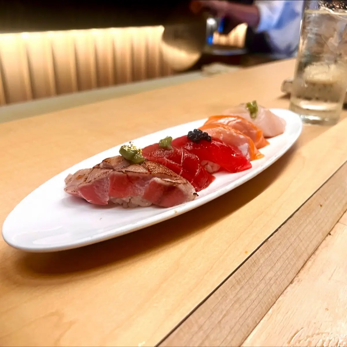Tuna Nigiri Sampler