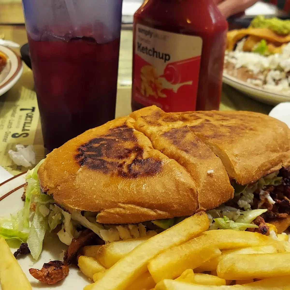 Tortas-Mexican Sandwich