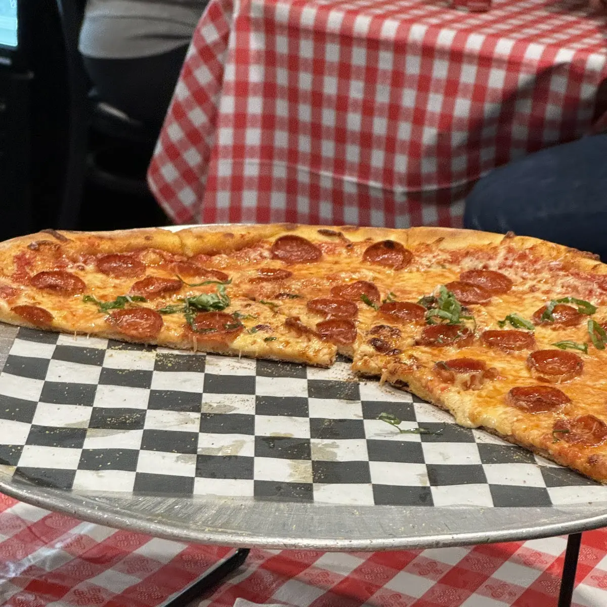 Classic Pepperoni Pizza