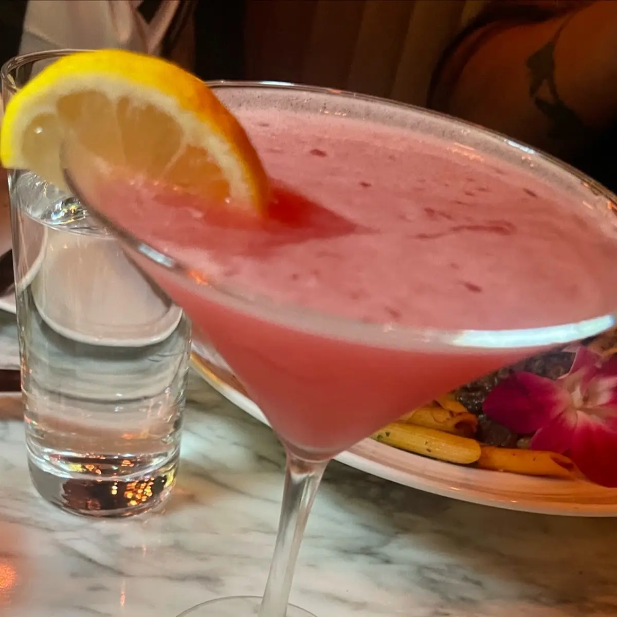 Strawberry Lemon Drop
