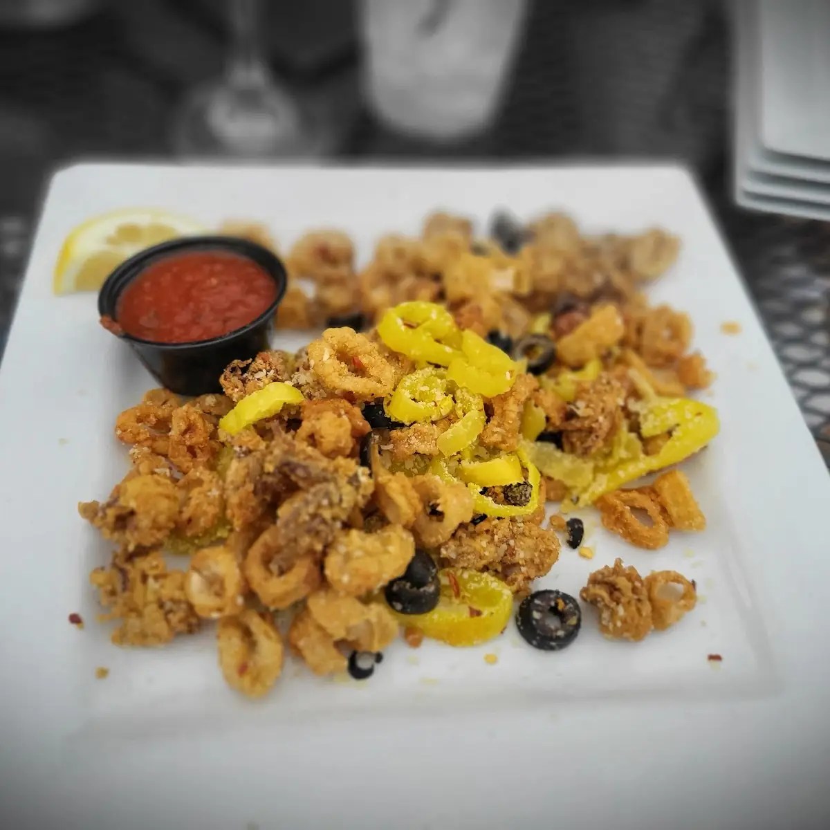 Fried Calamari