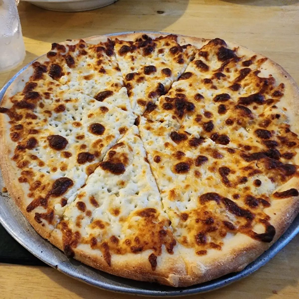 White Pizza