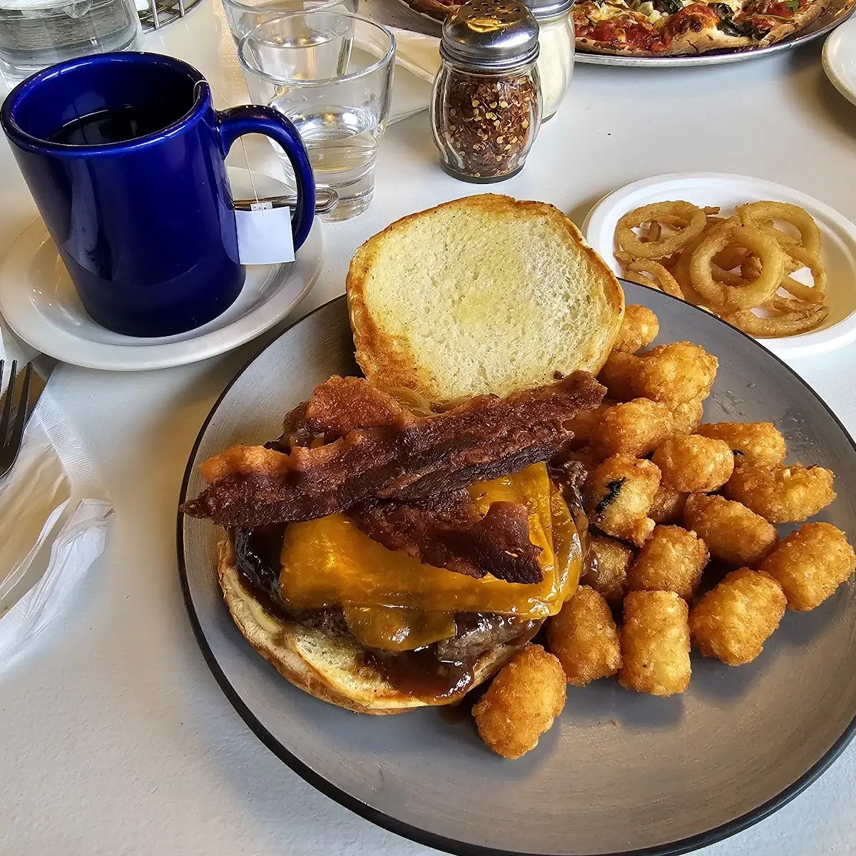 Bourbon BBQ Burger