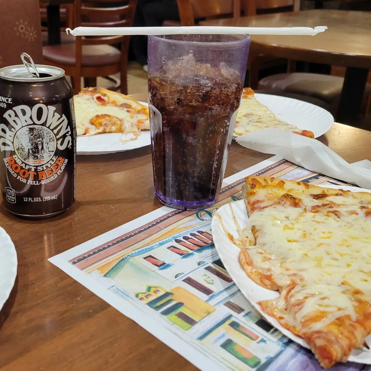 Extra Cheese Pizza Slices