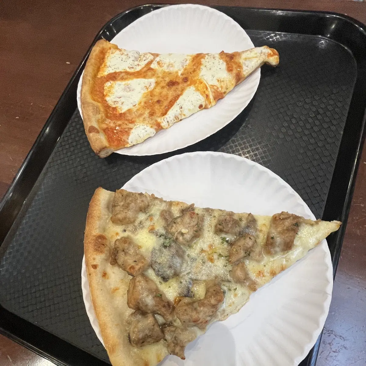 Mushroom Pizza