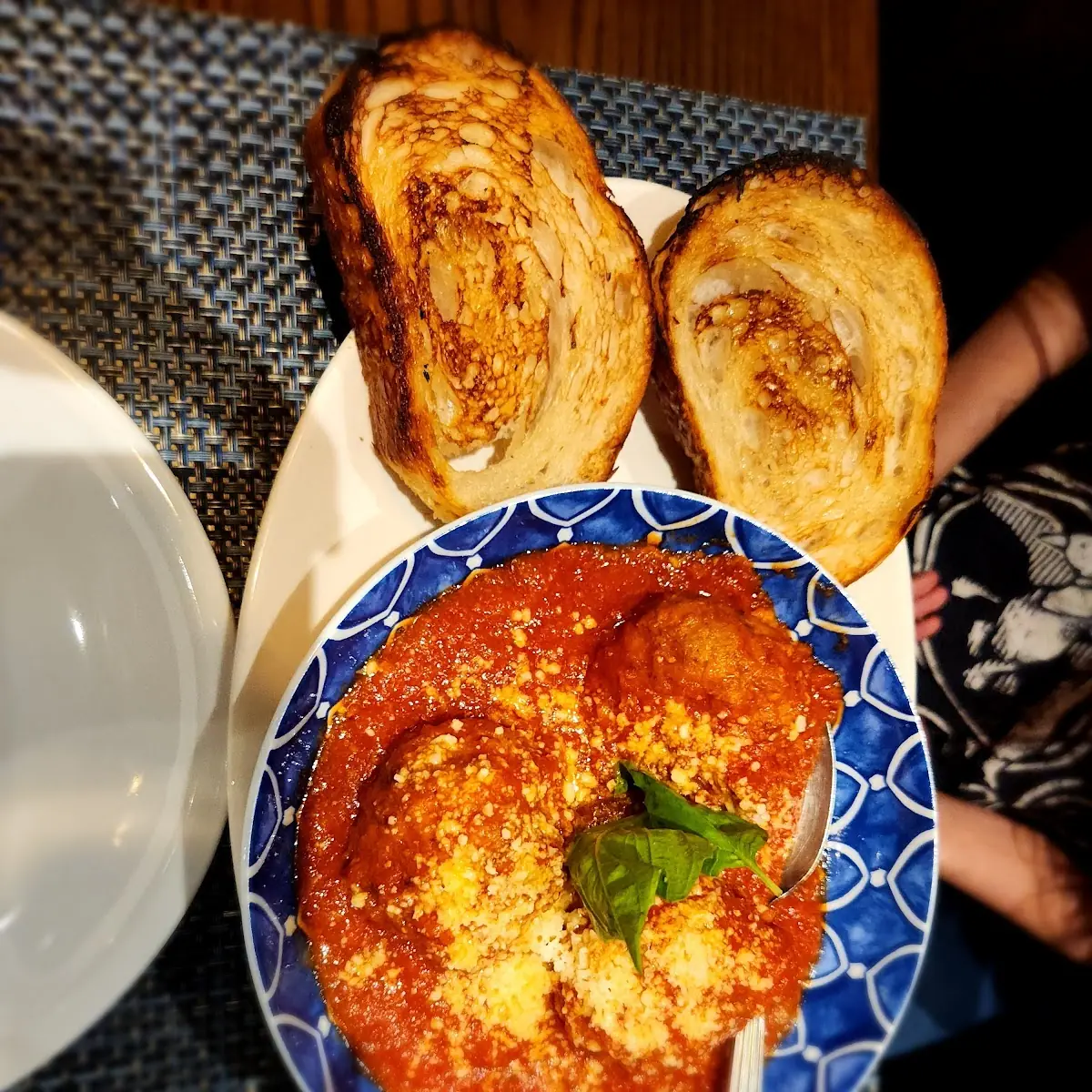 Lasagna with Tomato Basil Sauce