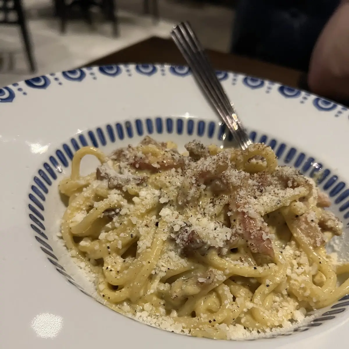 Spaghetti Carbonara