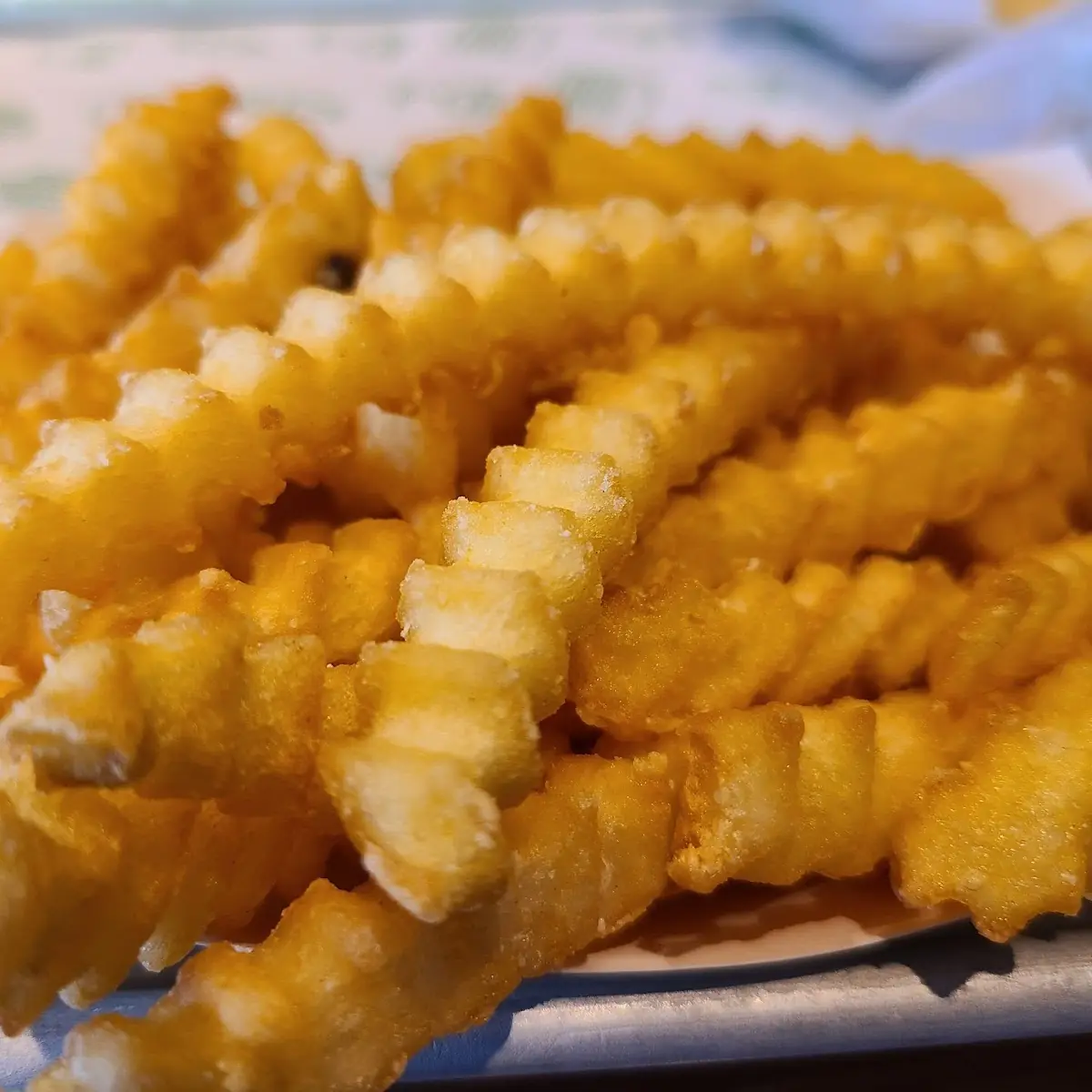 Crinkle Cut Fries
