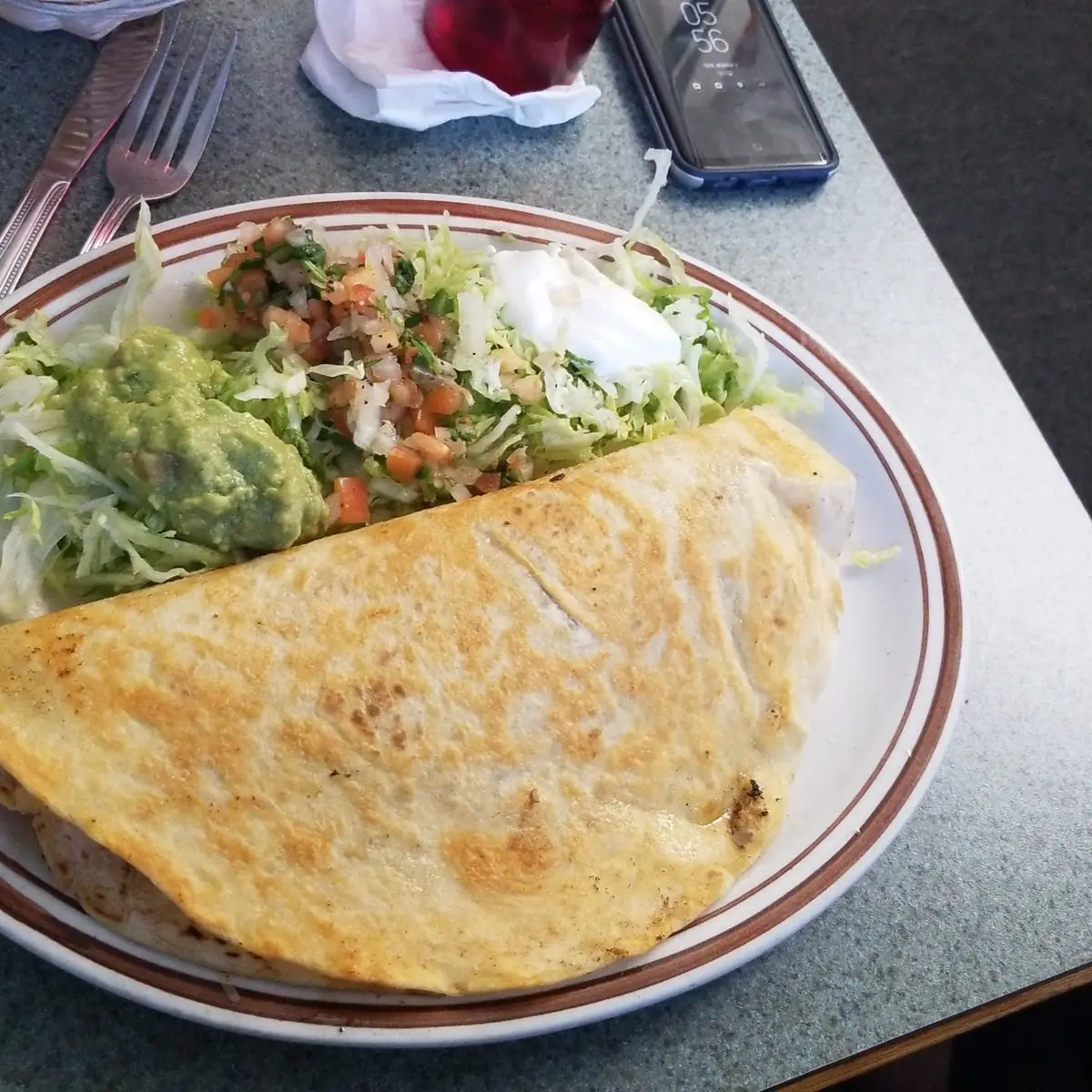 Shrimp Quesadilla
