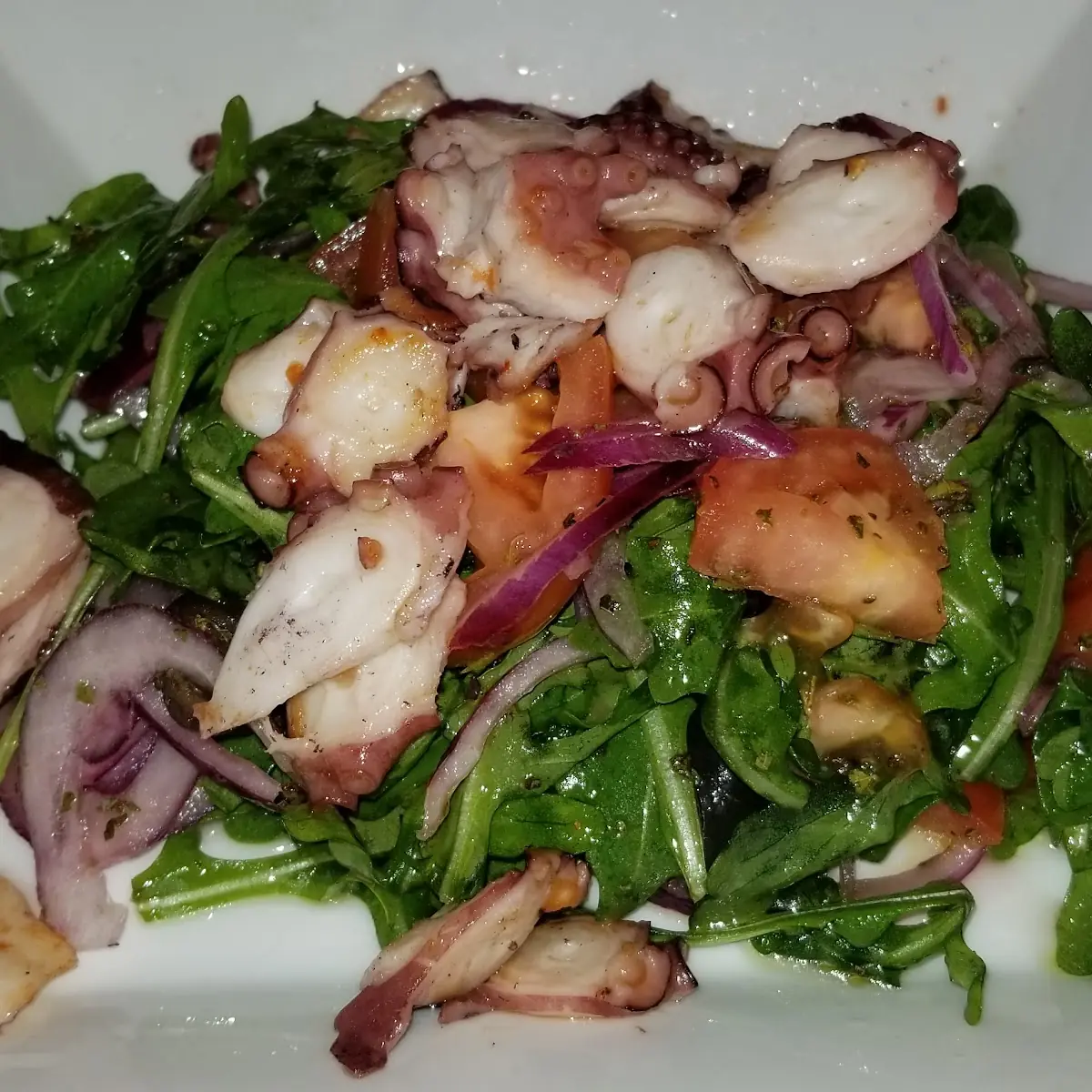 Octopus Salad