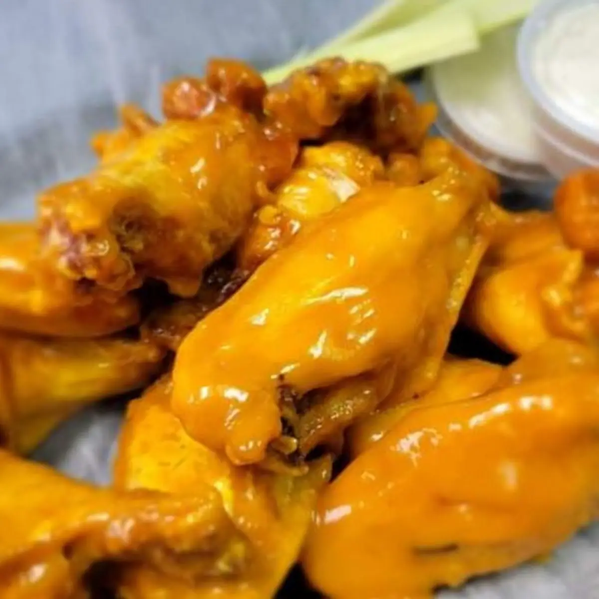 BBQ Chicken Wings