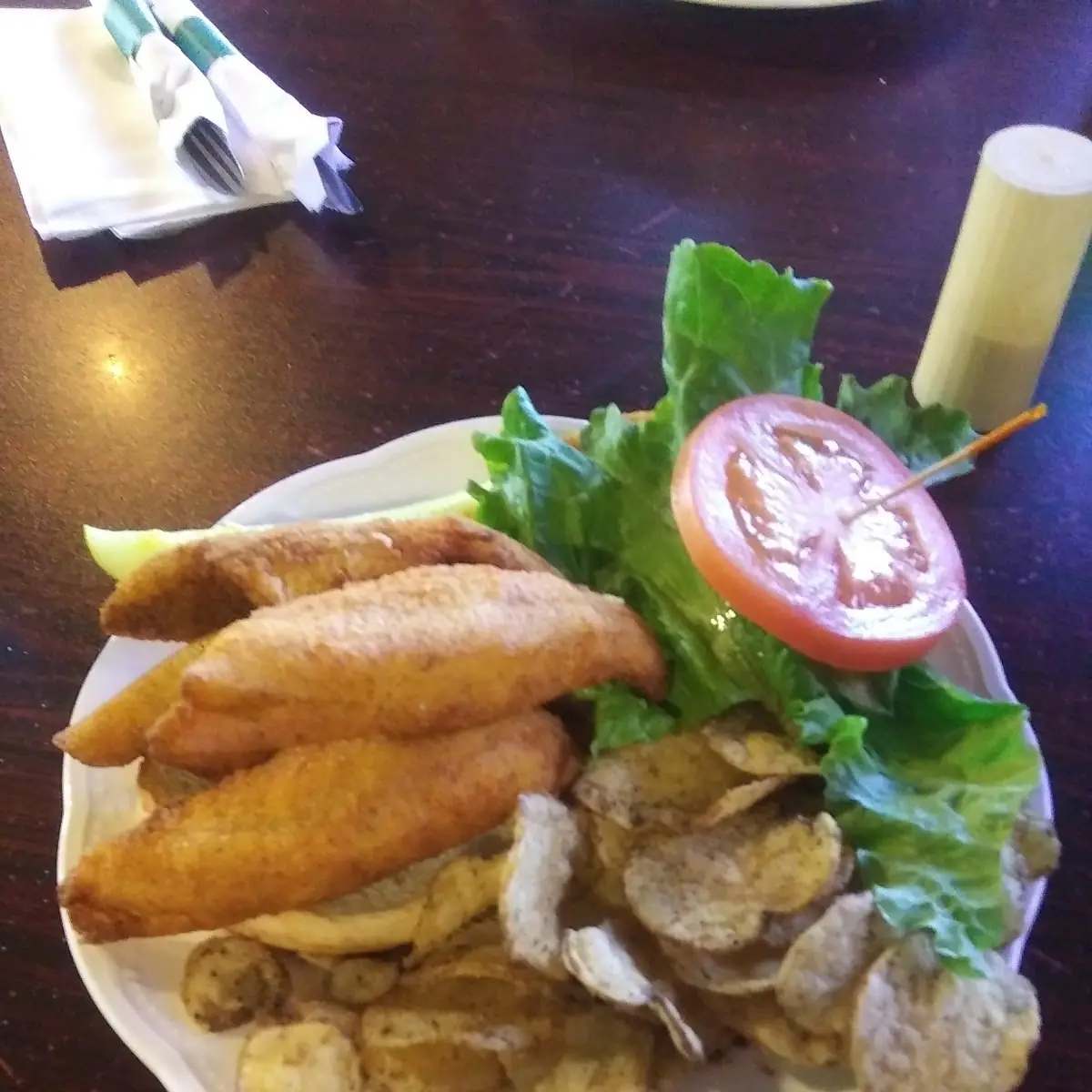 Perch Sandwich