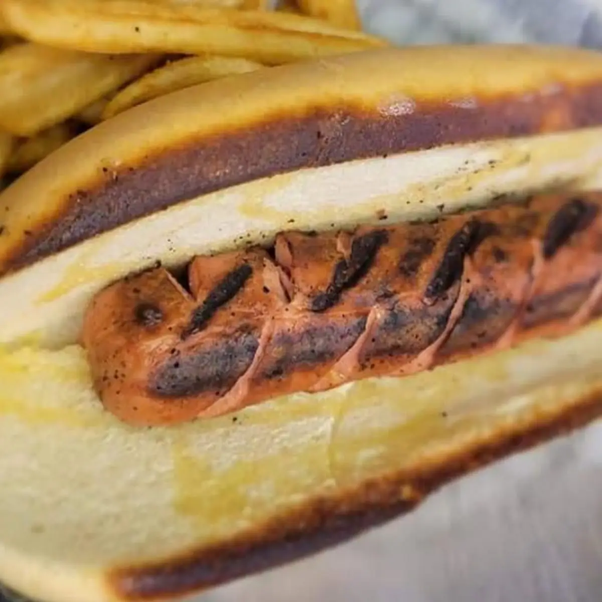 Quarter Pound Hot Dog