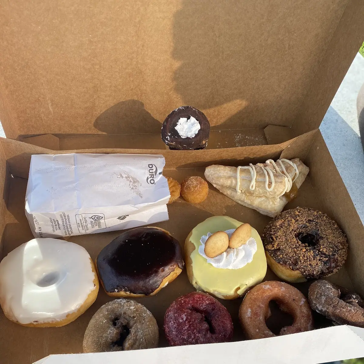 Single Gluten Free Donut