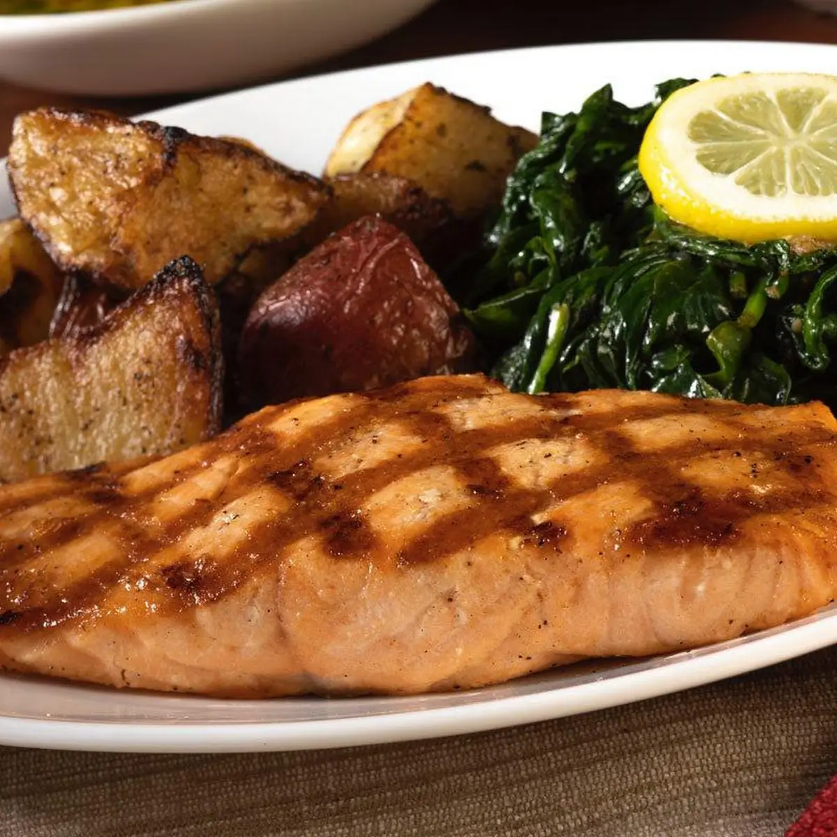 Grilled Salmon