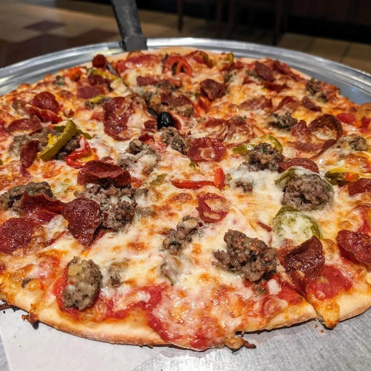 Meat Pizza