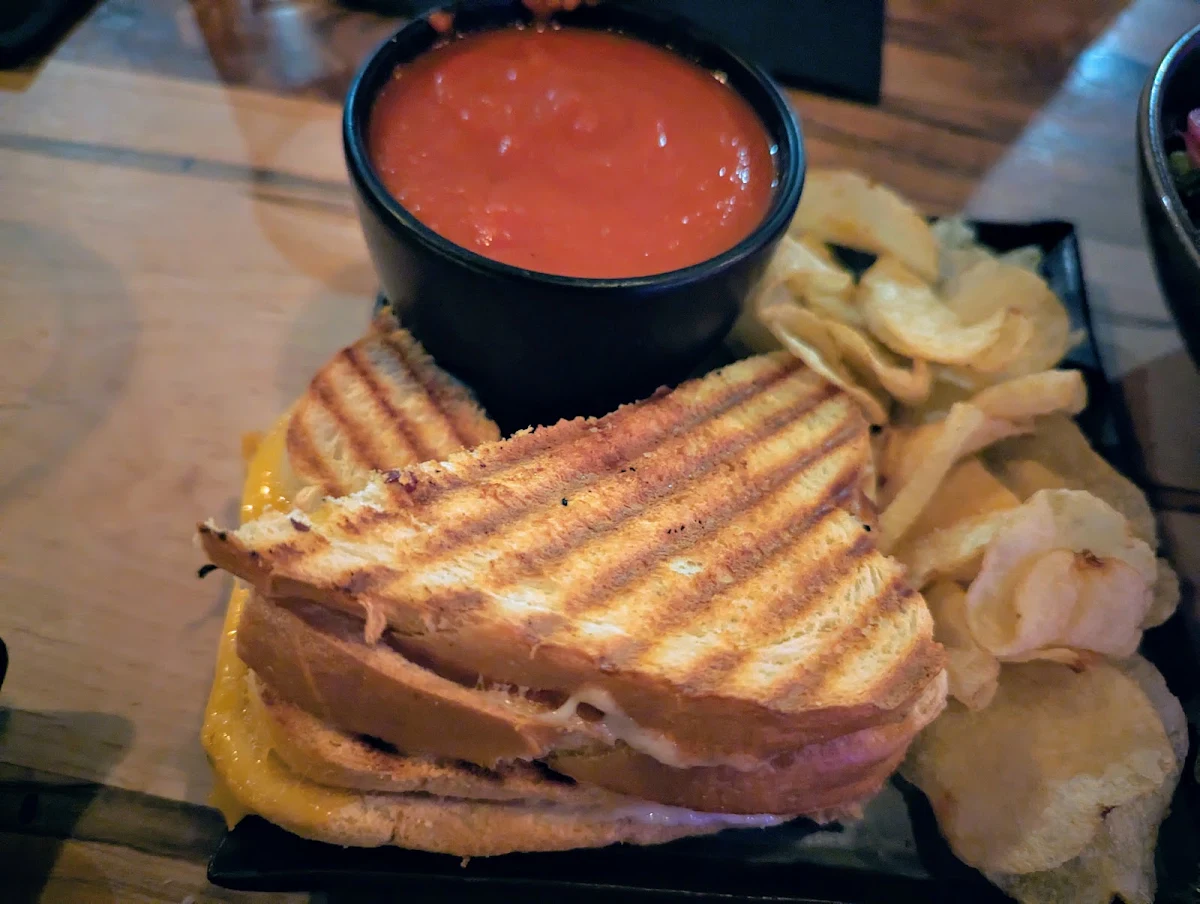 Grilled Cheese & Tomato Soup