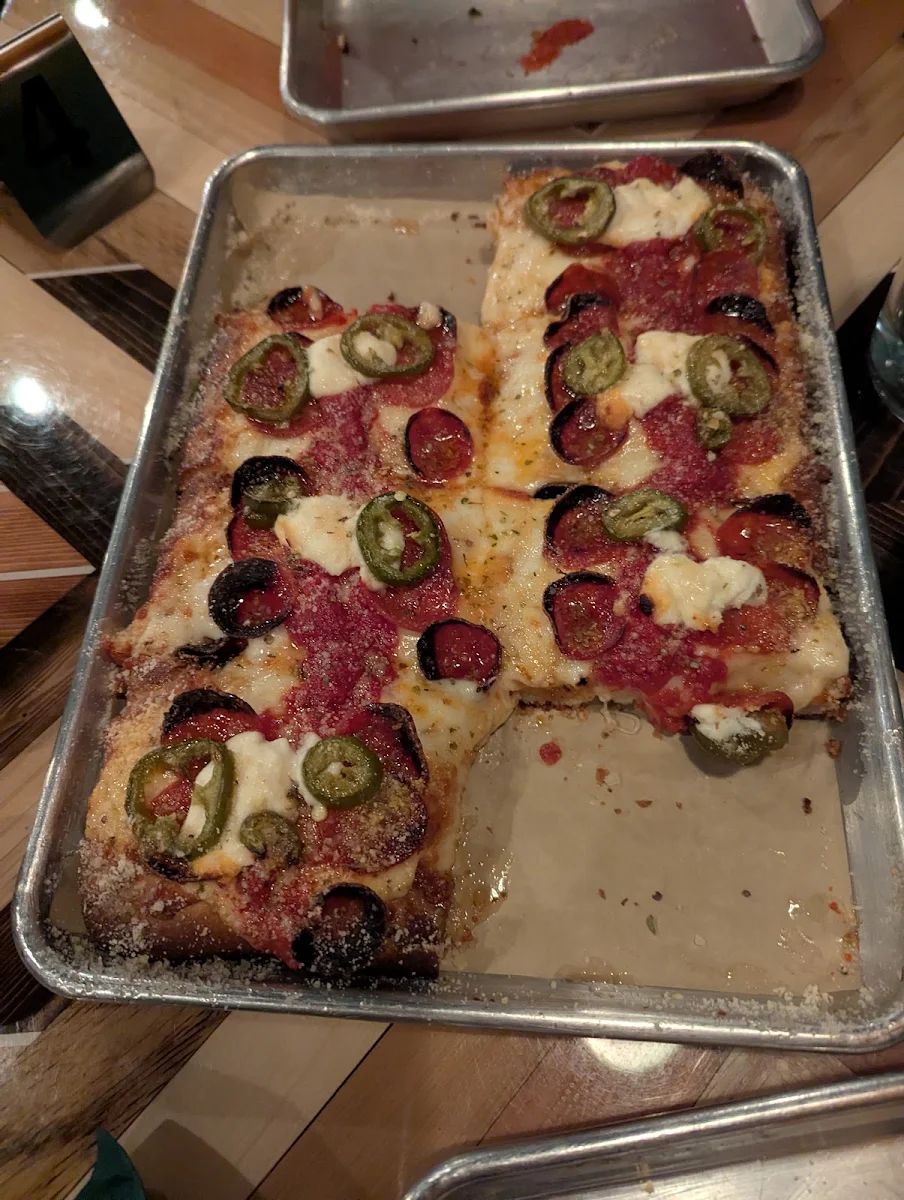 Hot Honey Pizza