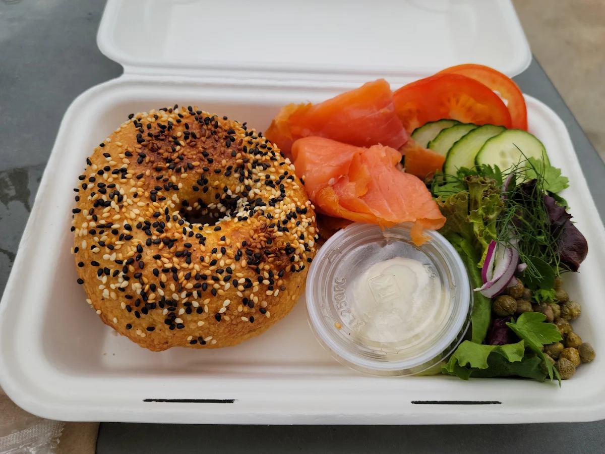 Bagel & Lox Plate