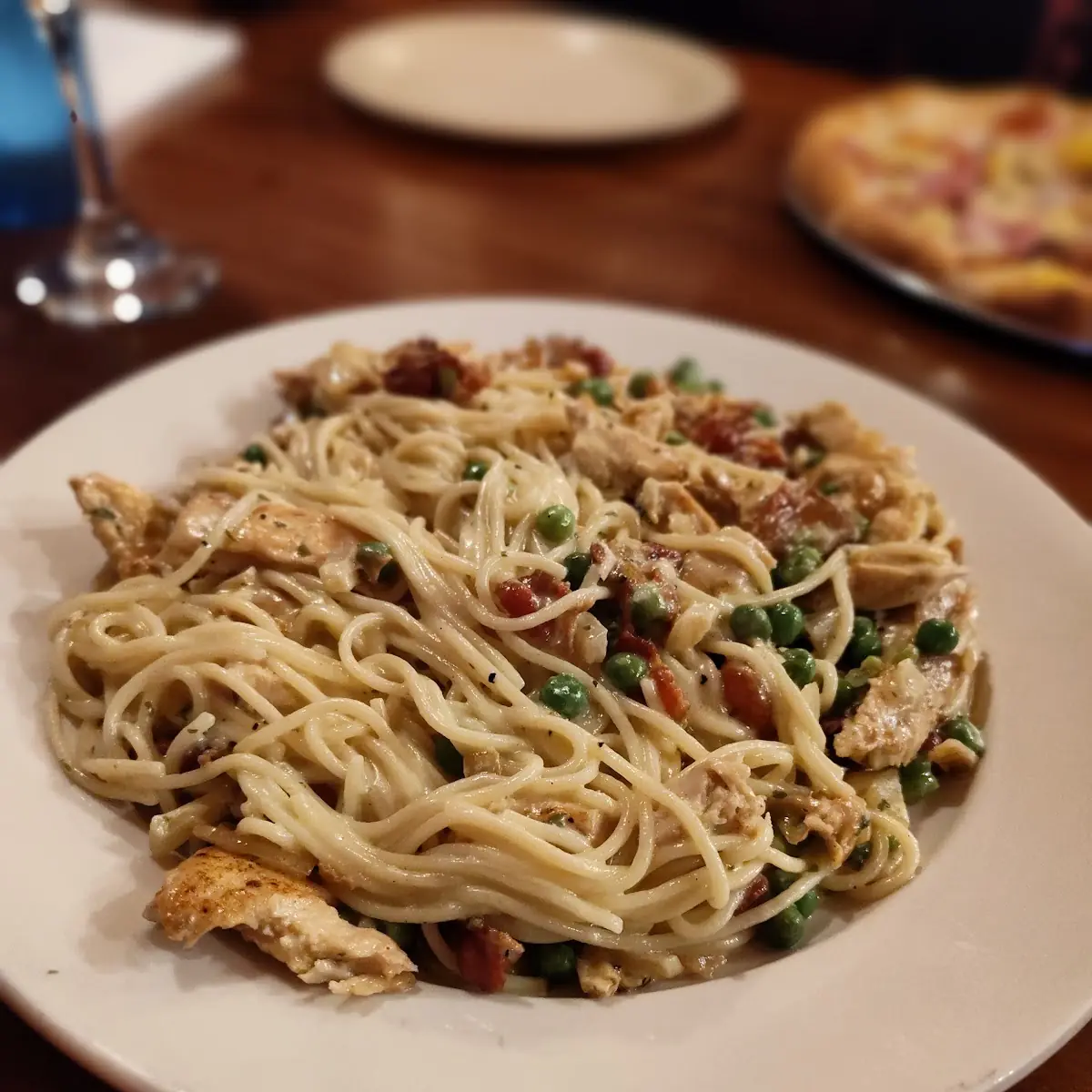 Chicken Carbonara