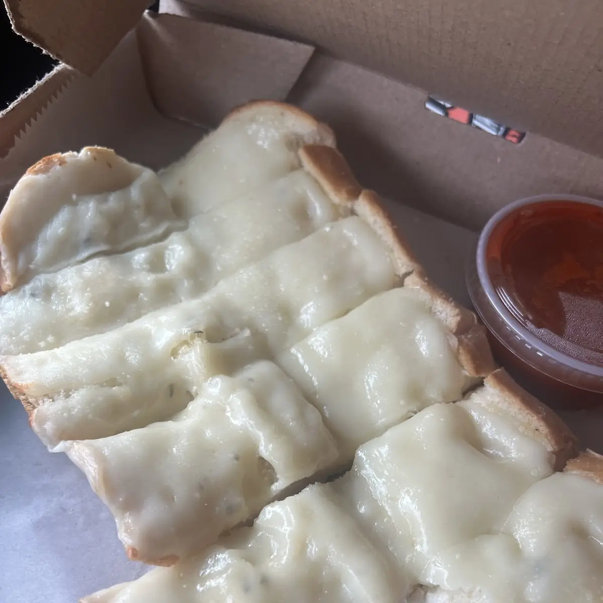 Garlic Bread with Cheese