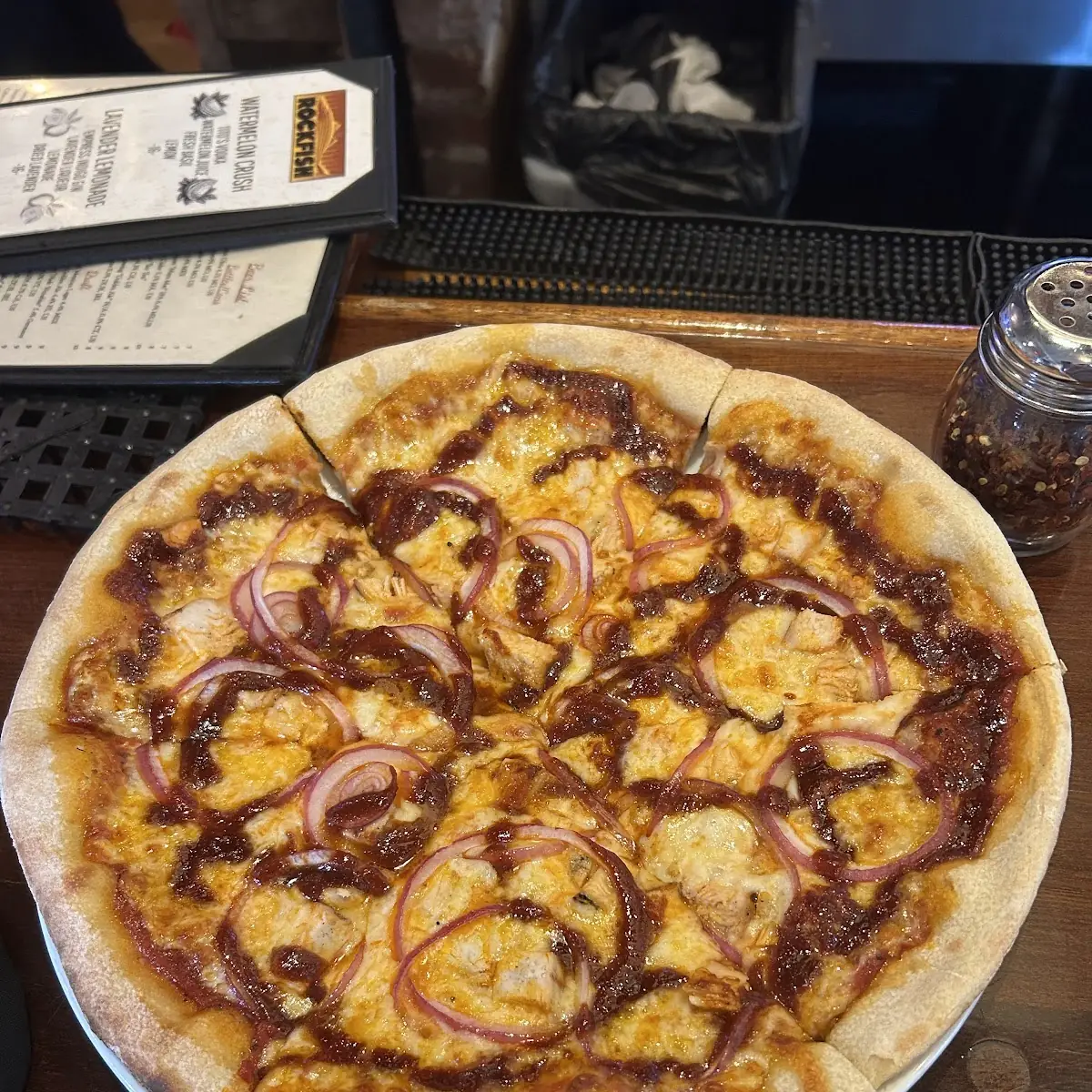 BBQ Chicken Pizza