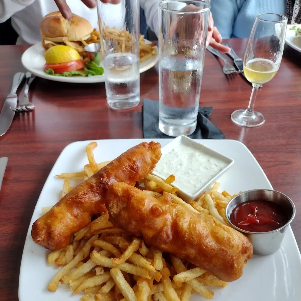 Beer Battered Fish & Chips
