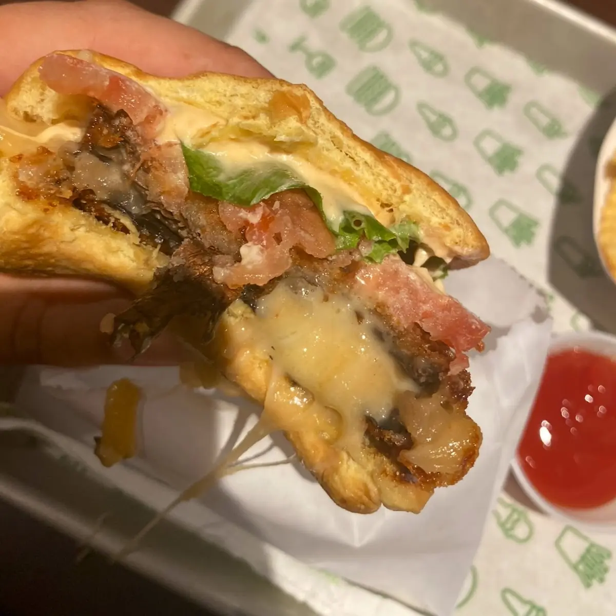 Mushroom Burger