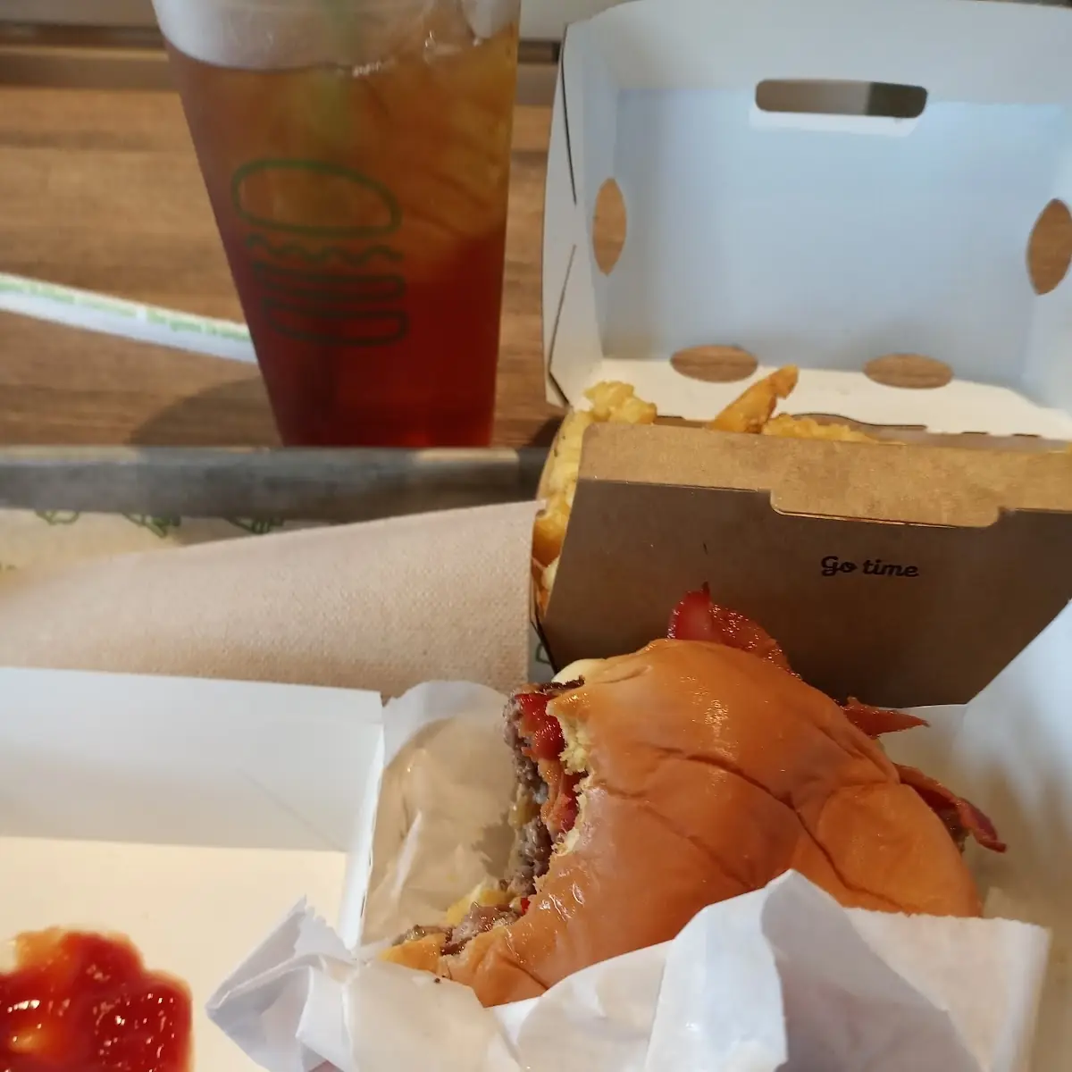 Smoke Burger