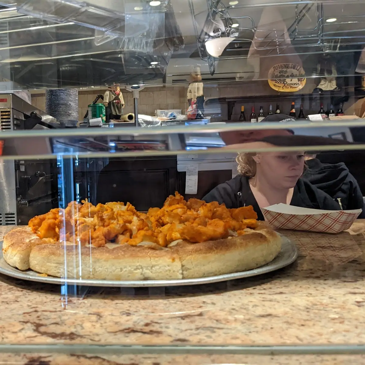 Chicken Pizza