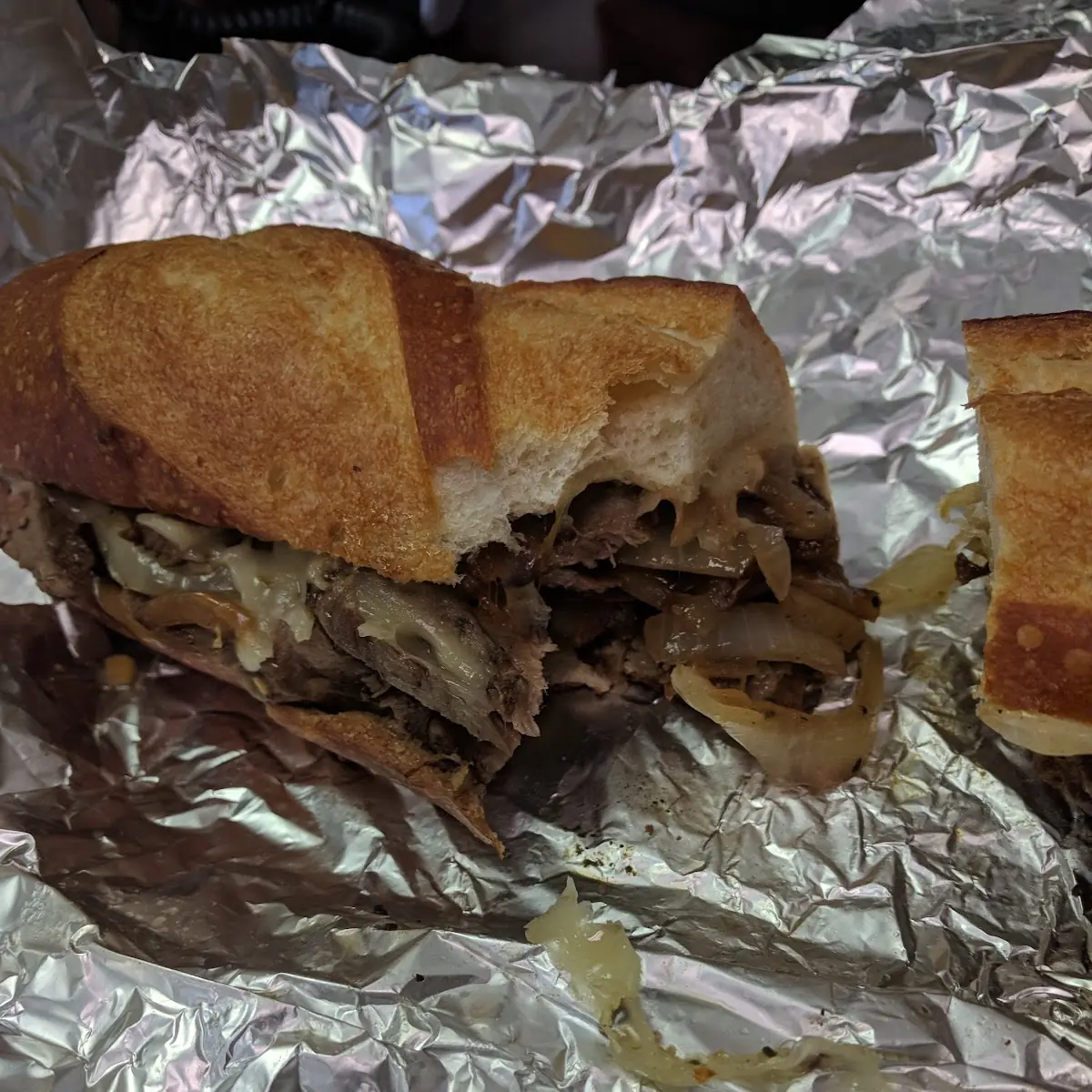Skirt Steak Sandwich