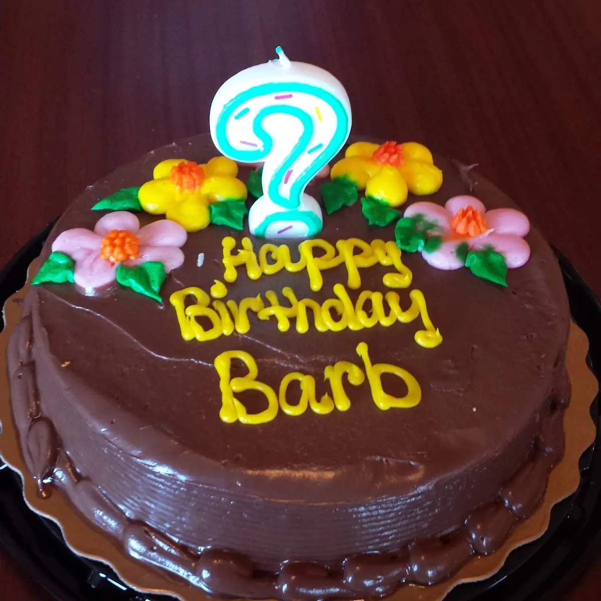 Birthday Cake