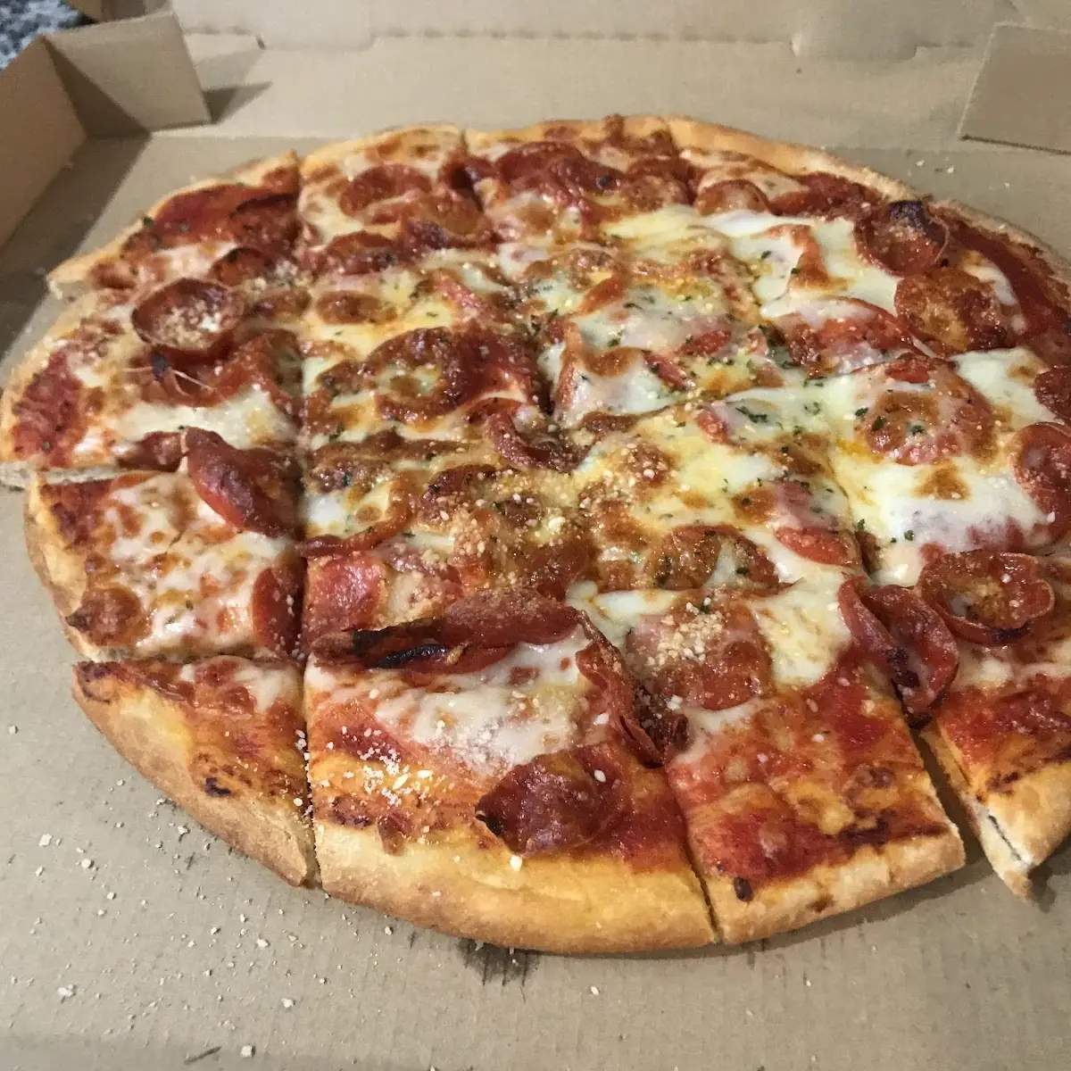 Meat Pizza