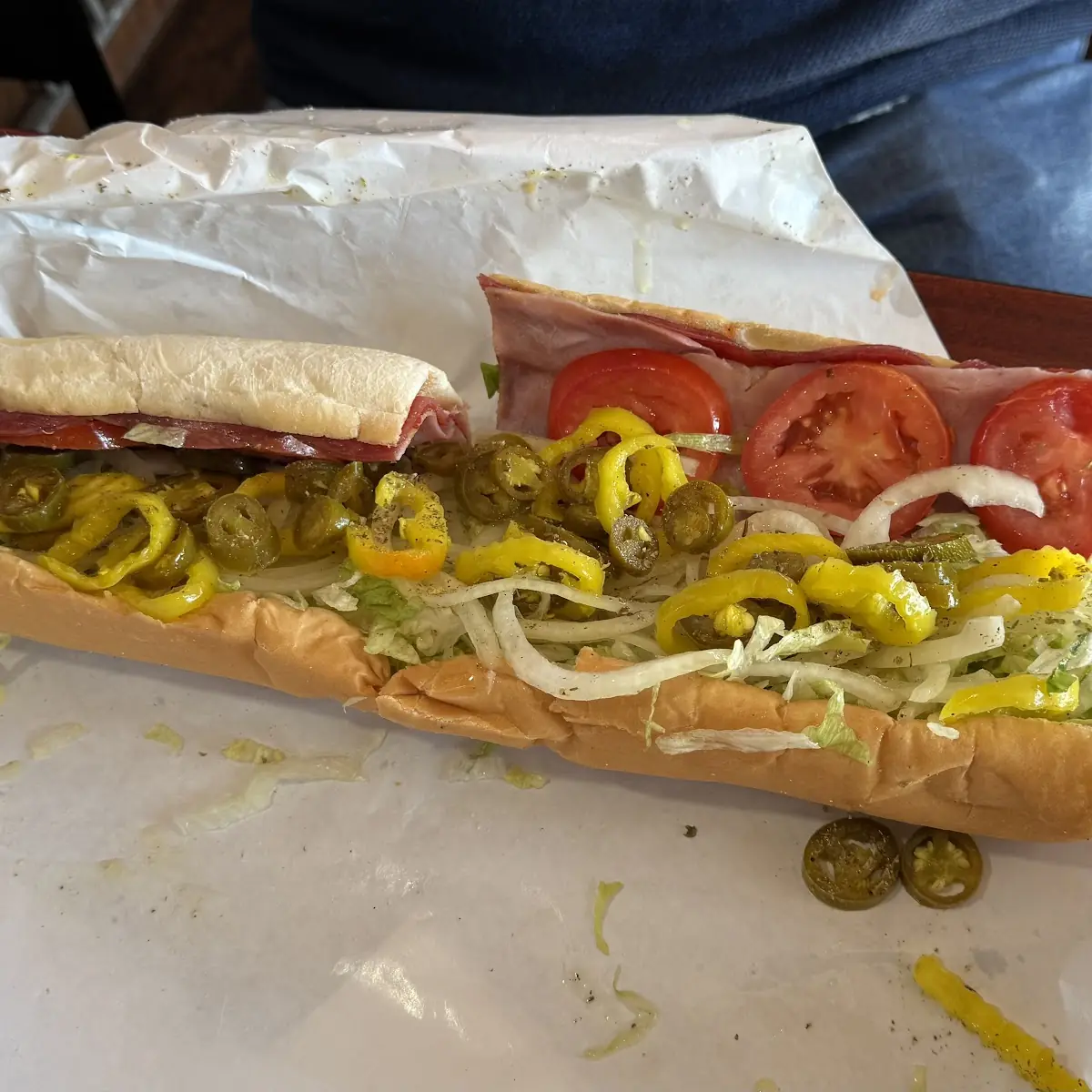 Spicy Italian Sub