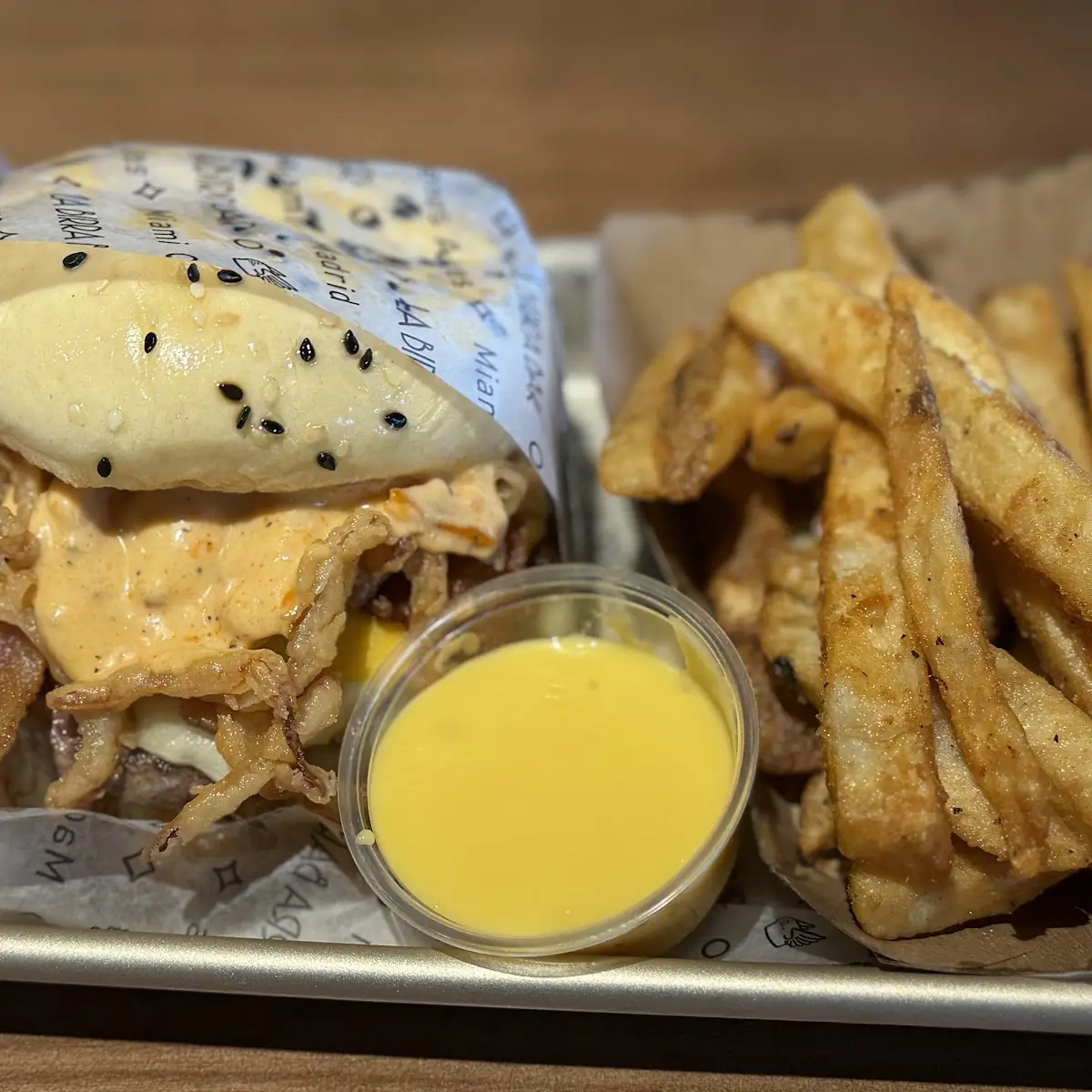 Truffle Mayo Sauce on the Side