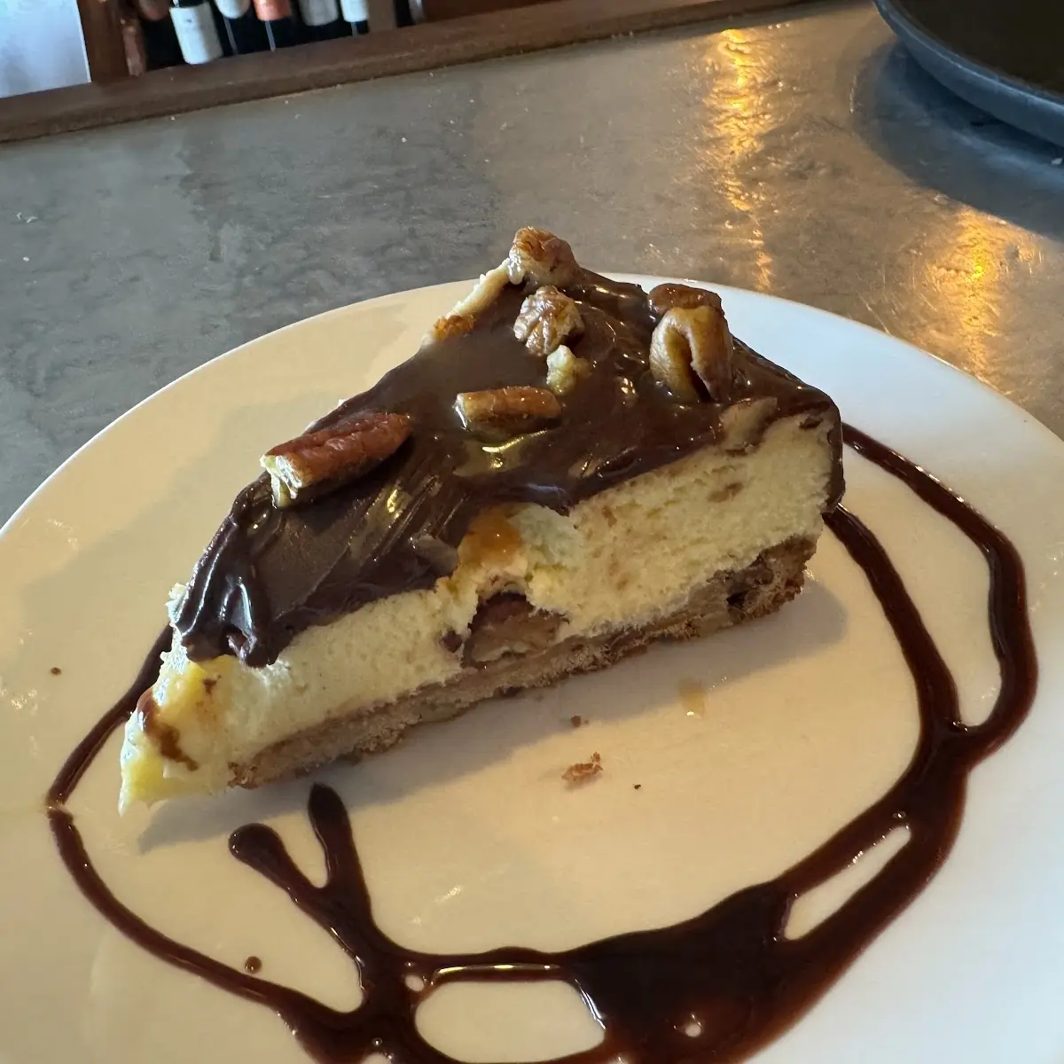 German Chocolate Cheese Cake