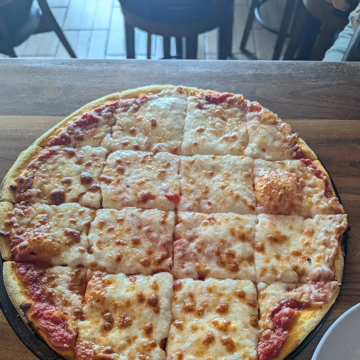 Thin Crust BYO Cheese Pizza