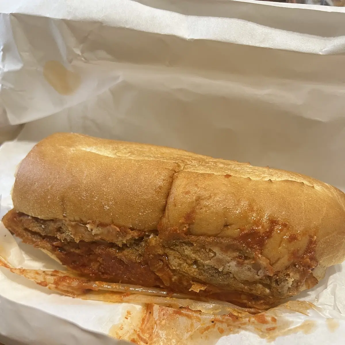 Eggplant Parm