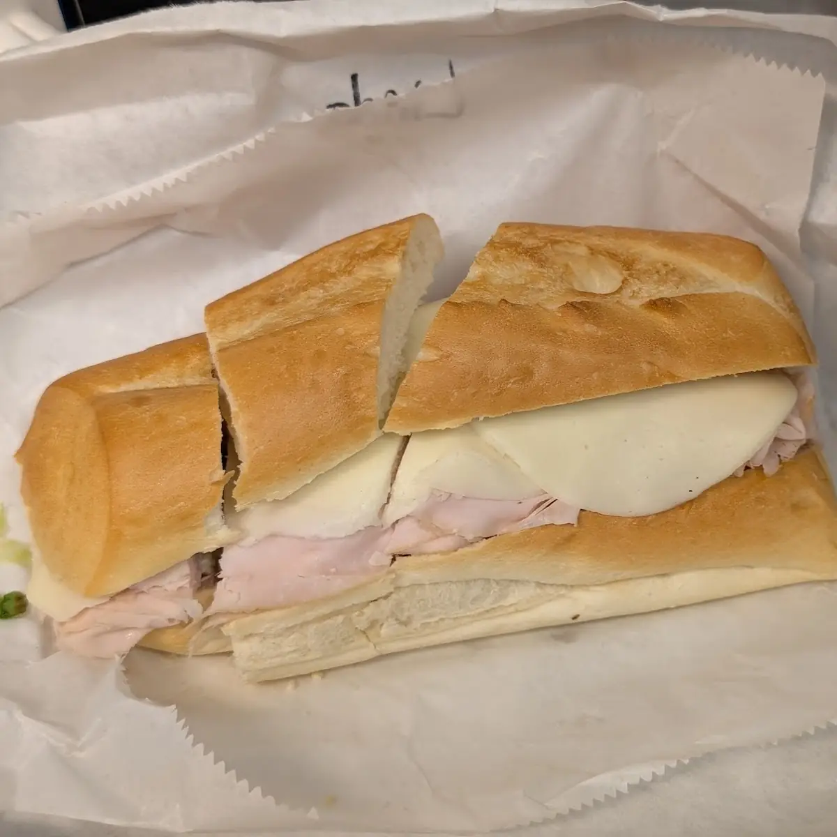 Turkey Sandwich