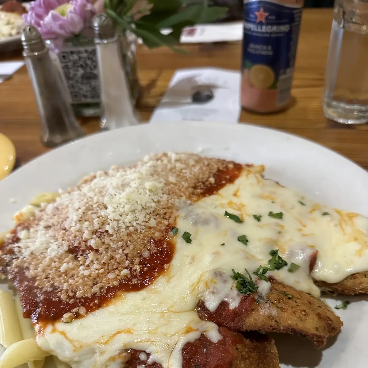 Chicken Parmesan