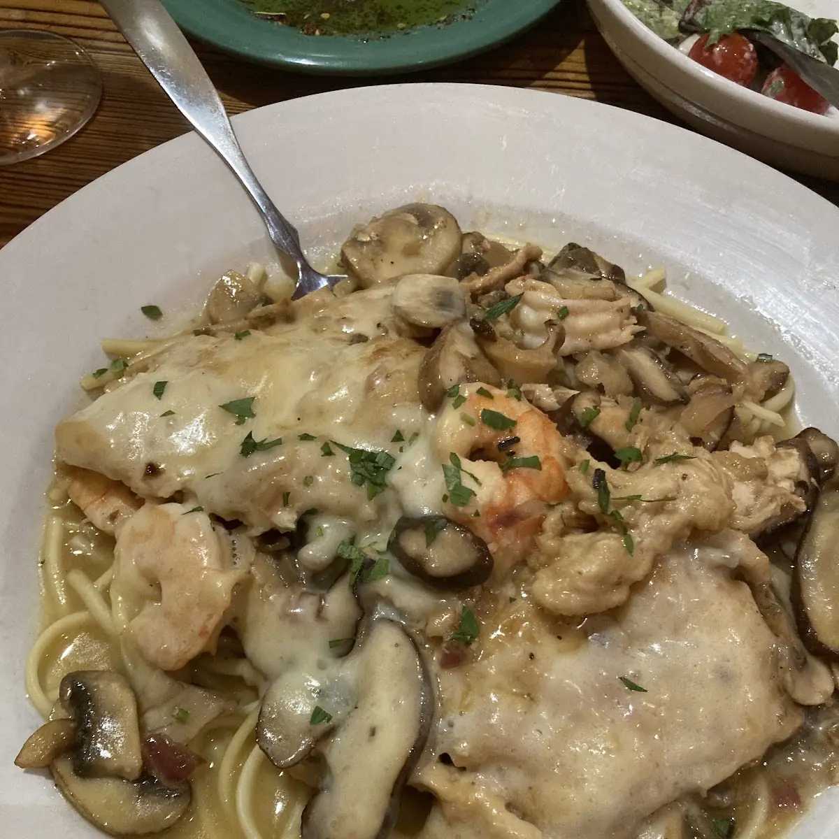 Pollo Marsala